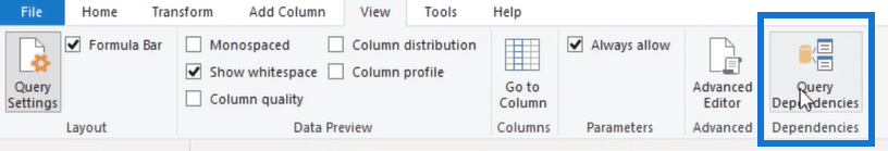 Una descripción general rápida de las diferentes herramientas de Power Query en LuckyTemplates