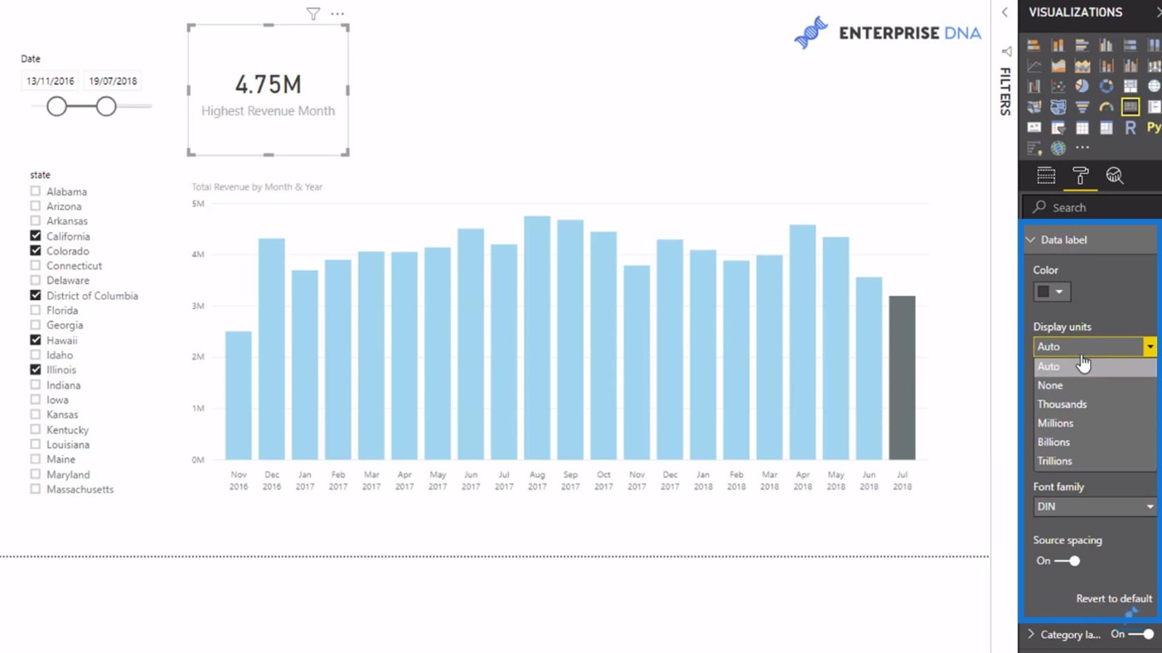 Comment connecter LuckyTemplates à R Script Visual ?