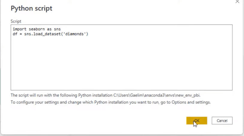 Créer un nuage de points 3D à l'aide de Python dans LuckyTemplates