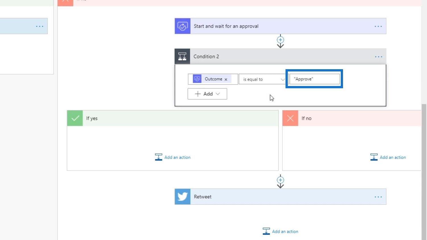 Configurarea și testarea fluxului de lucru pentru aprobare în Power Automate