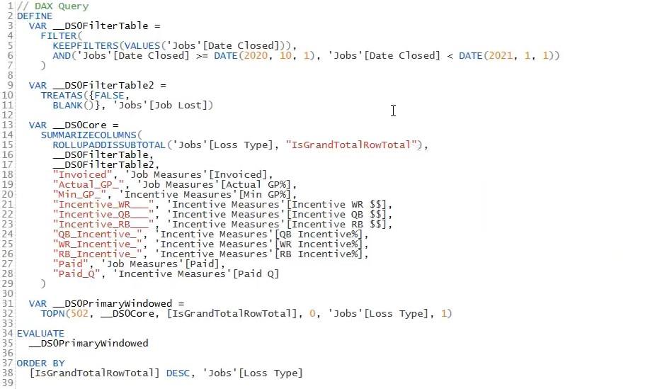 Messen in LuckyTemplates: Tipps und Techniken zur Optimierung