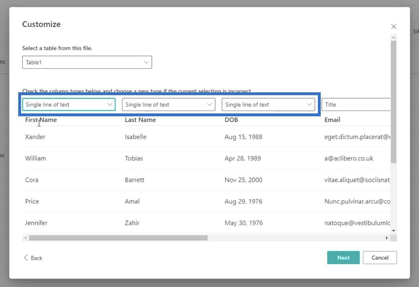 Listes SharePoint : un aperçu