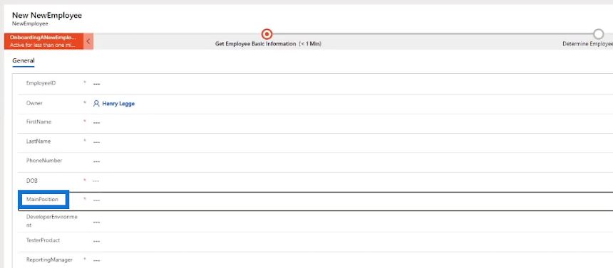 Flux de processus métier dans Microsoft Power Automate