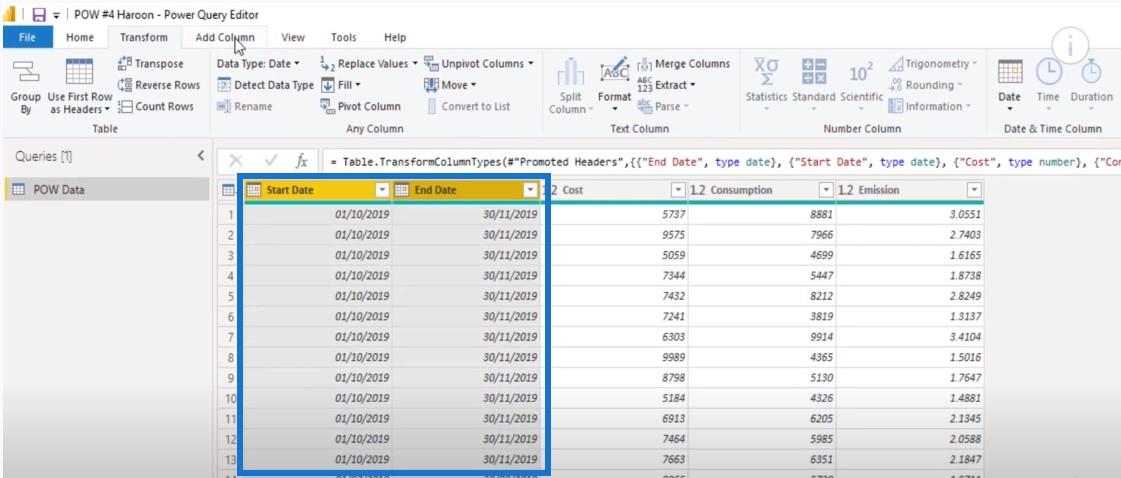 Problèmes de granularité des données dans LuckyTemplates