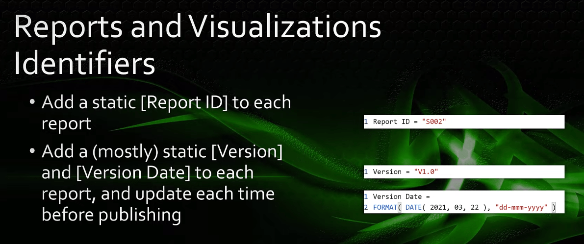 Meilleures pratiques LuckyTemplates sur les rapports et les visualisations