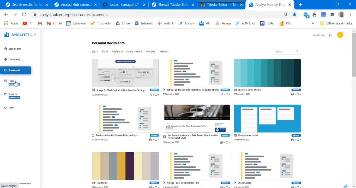 Mettez à niveau votre menu d'outils externes dans LuckyTemplates