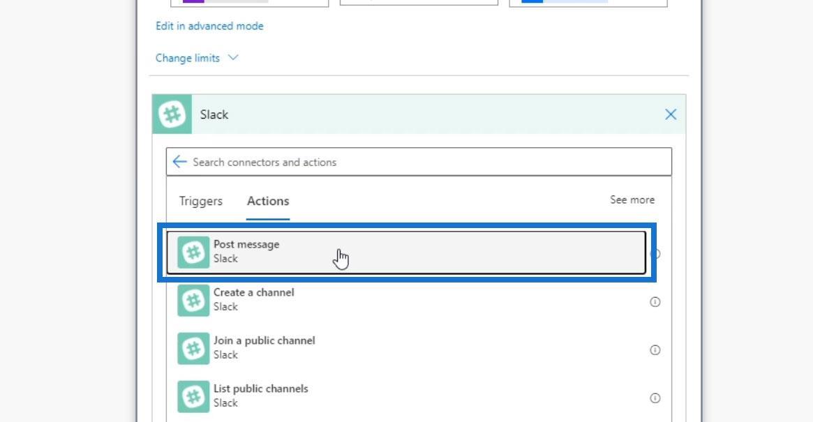 Faire jusqu'au contrôle de boucle dans Power Automate