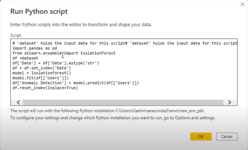 Algorithme de forêt d'isolement pour la détection de valeurs aberrantes en Python