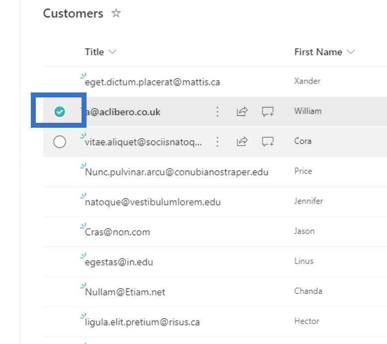 SharePoint 列表項：編輯單個和多個項目