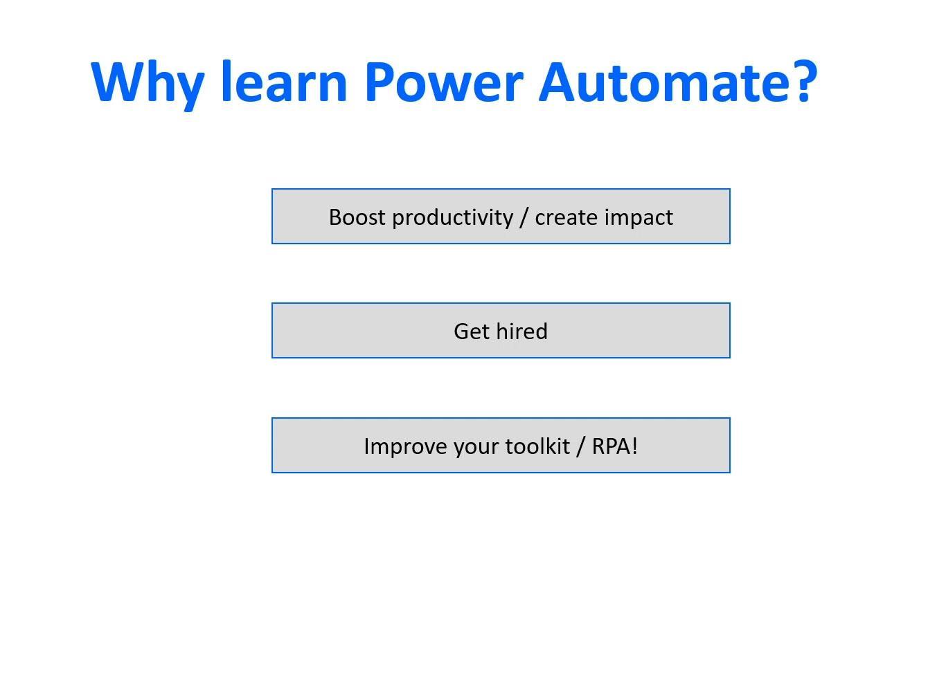 Microsoft Power Automate : automatisation du flux de travail