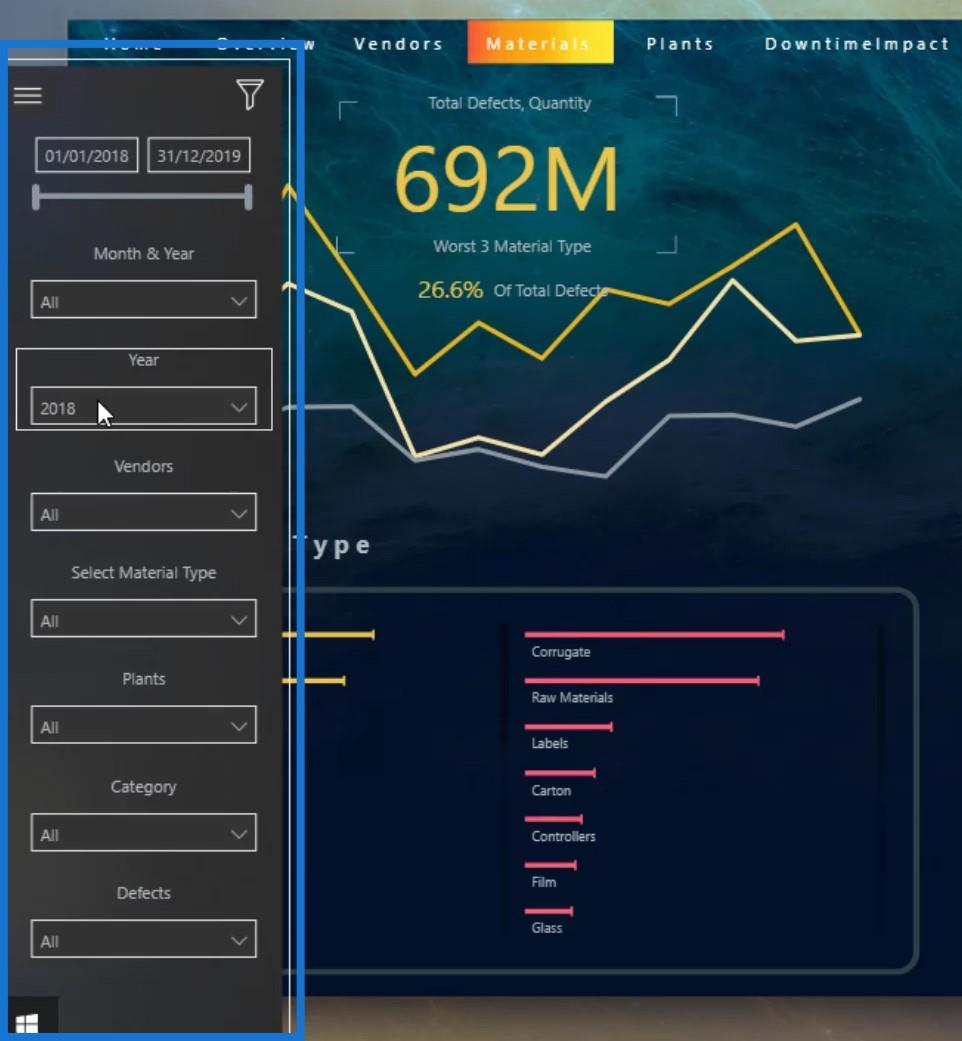 LuckyTemplates 中的儀表板：最佳設計實踐