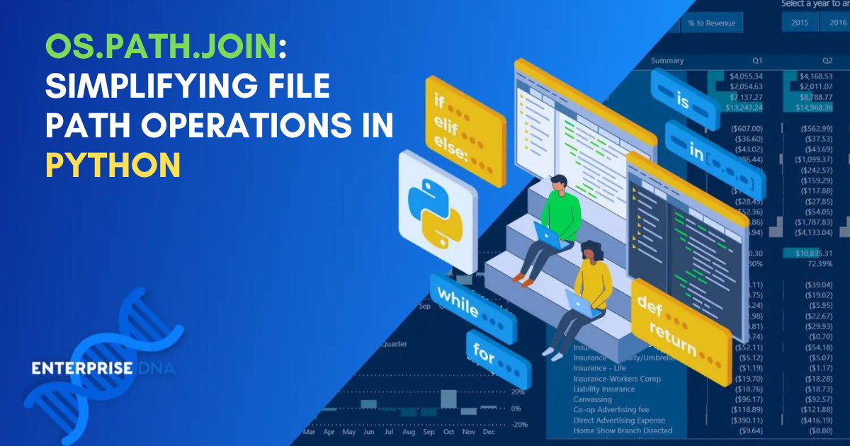 Os.Path.Join in Python: دليل عملي مع أمثلة