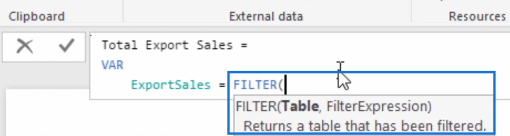 Utilisation de variables dans LuckyTemplates - Un exemple détaillé