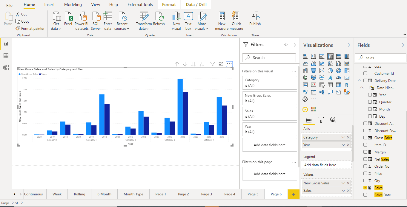 Tableau de calendrier LuckyTemplates : de quoi s'agit-il et comment l'utiliser