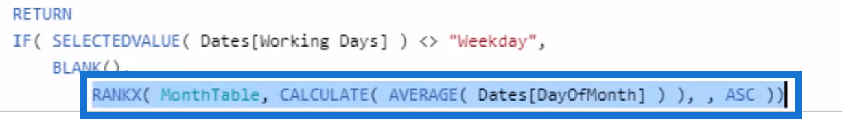 Présentation du nombre de jours ouvrables dans LuckyTemplates à l'aide de DAX