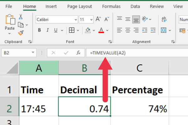 Excel 公式備忘單：中級指南