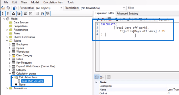 LuckyTemplates 計算組 – DAX 教程