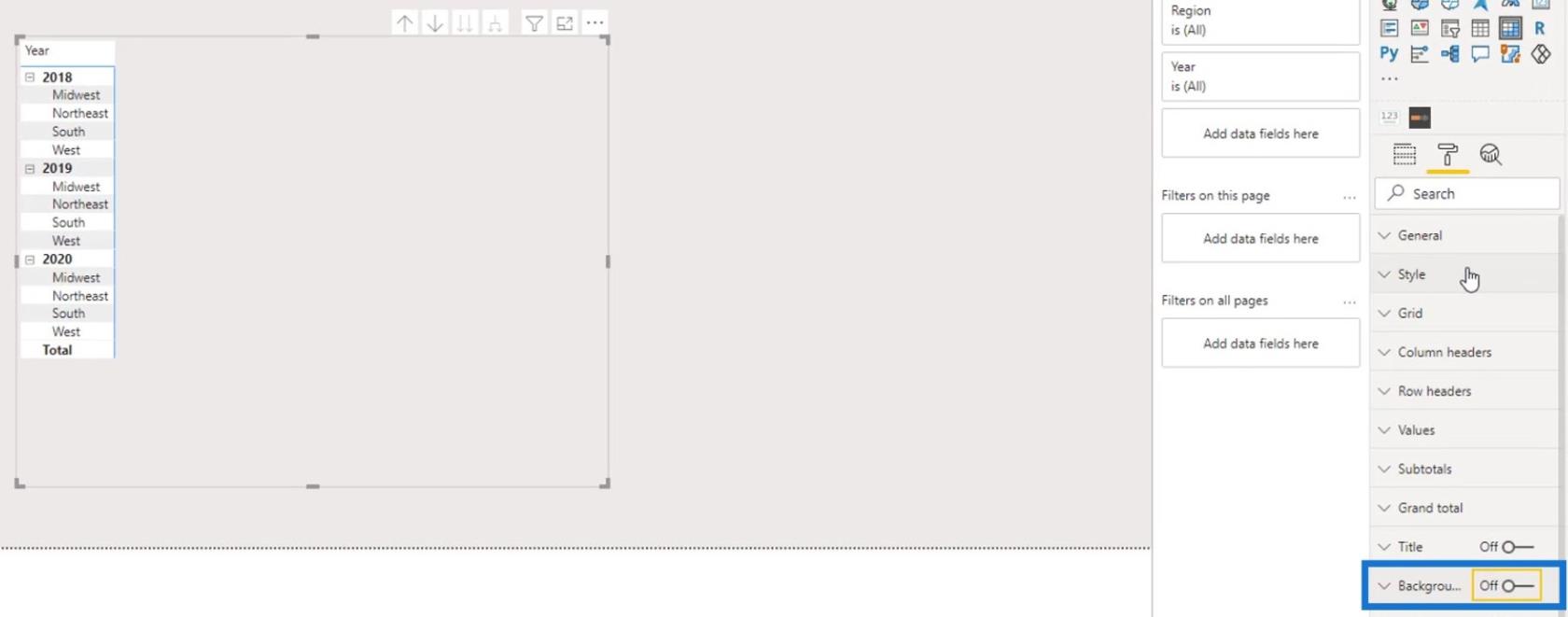 วิธีสร้าง LuckyTemplates Heat Map