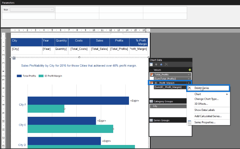 Expression Report Builder: voorbeelden en handleidingen