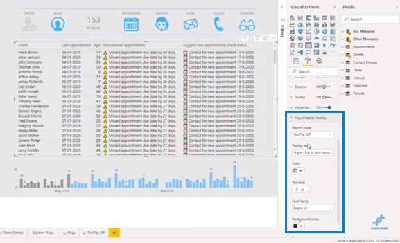 LuckyTemplates 鑽取導航技術