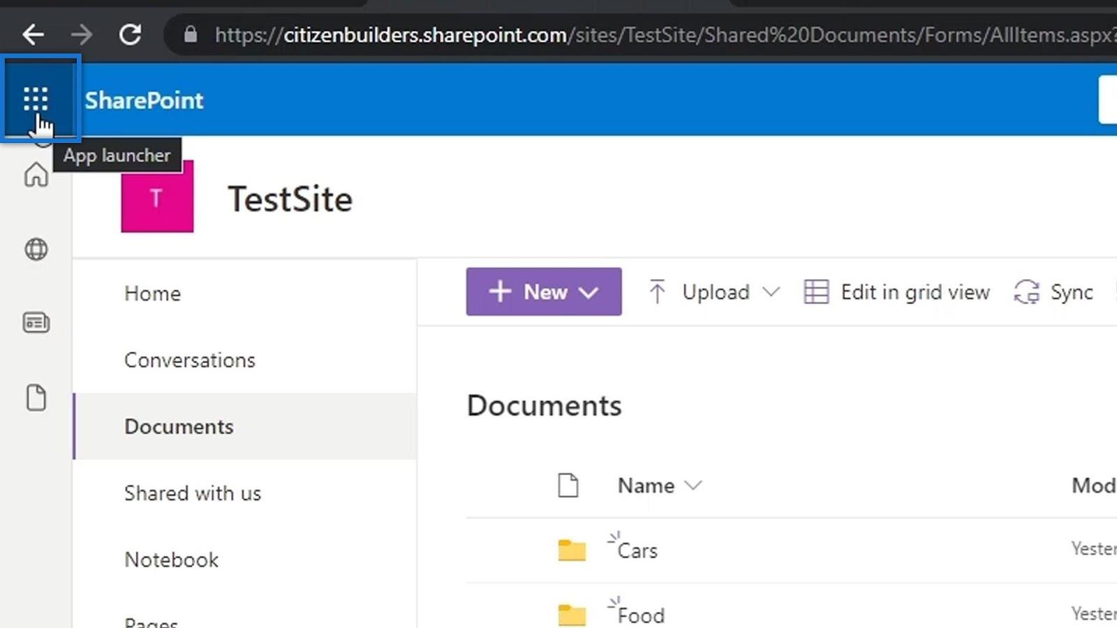 Ajouter des fichiers SharePoint à votre ordinateur