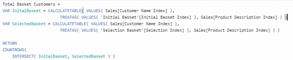 Introduction à l'analyse du panier - Conseils de bonnes pratiques pour LuckyTemplates