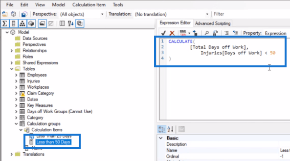 LuckyTemplates 計算組 – DAX 教程