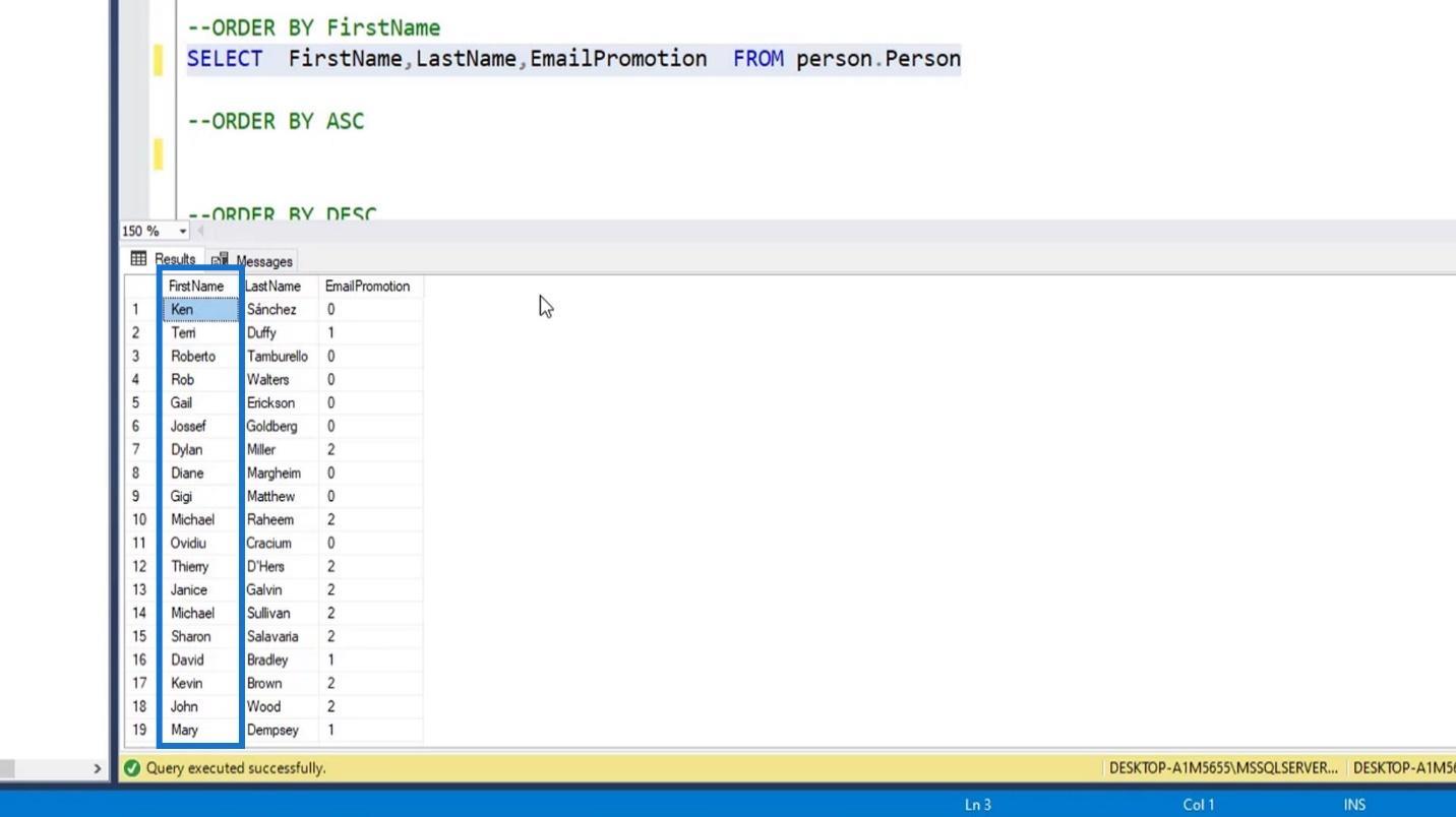 Instrucțiunea SQL SELECT: o introducere