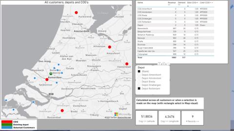 Analyse géospatiale LuckyTemplates : une introduction