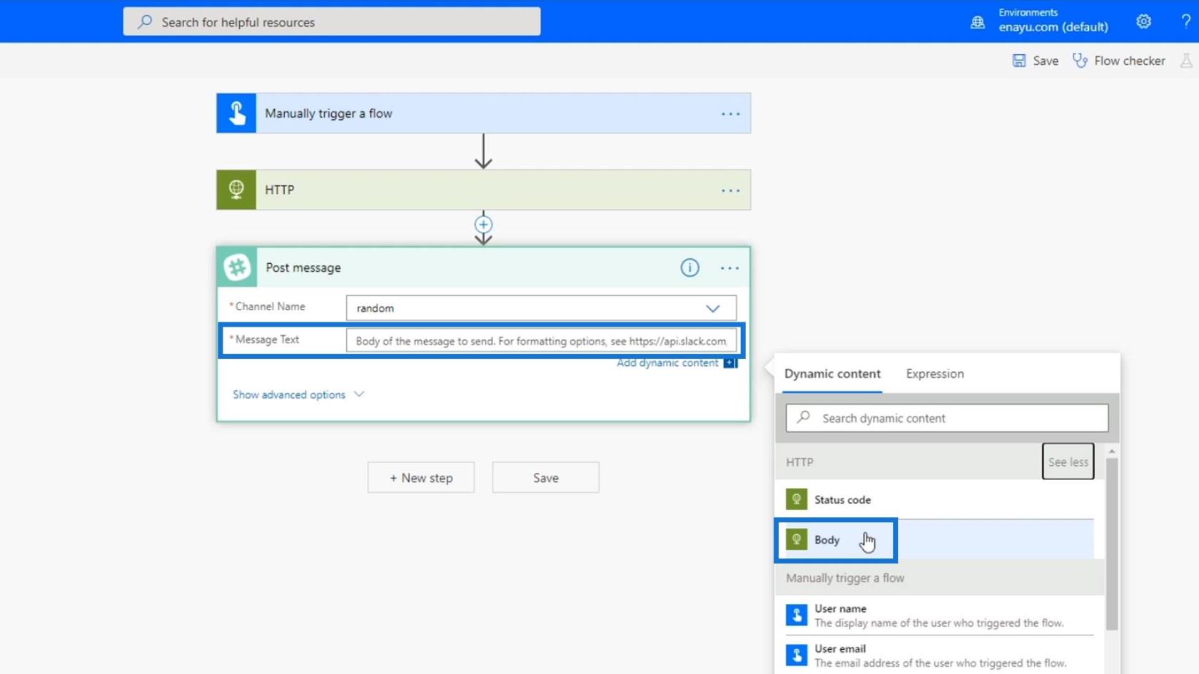 Requête HTTP dans Power Automate - Une introduction