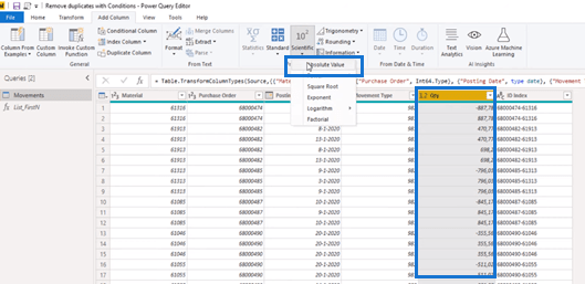 LuckyTemplates Power Query : suppression des lignes en double