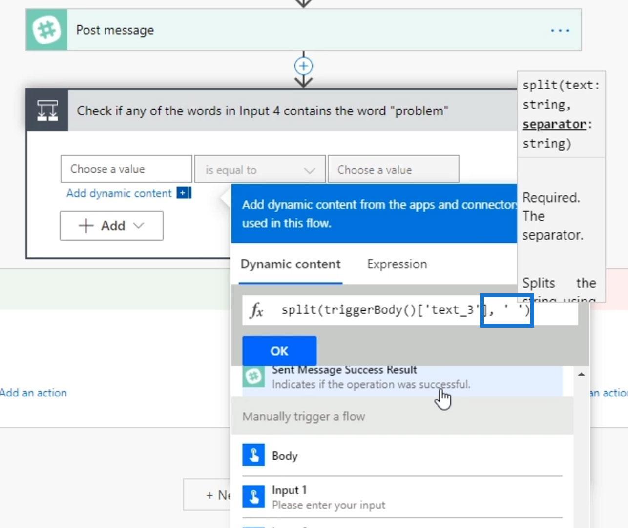 Fonctions de collecte dans Microsoft Power Automate