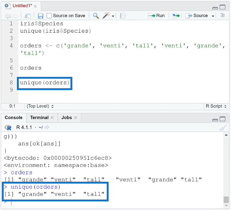 Niveaux de facteurs dans R : utilisation de variables catégorielles et ordinales