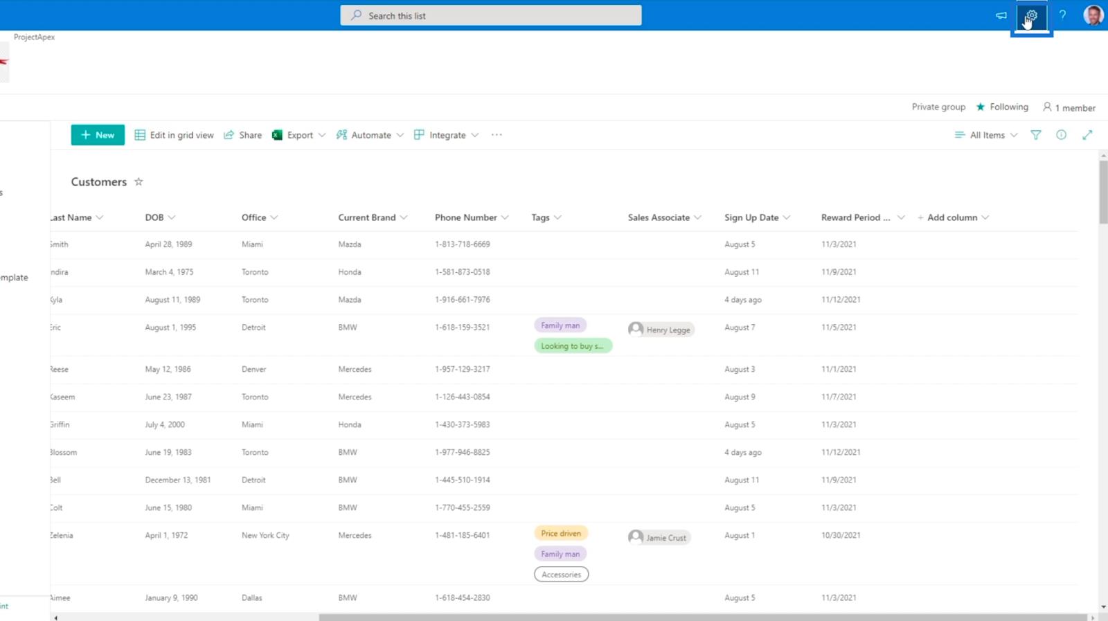 Colonnes calculées dans SharePoint |  Un aperçu