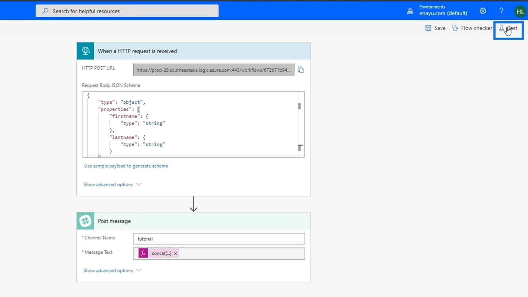 Microsoft Flow HTTP Trigger |  Un tutorial Power Automate