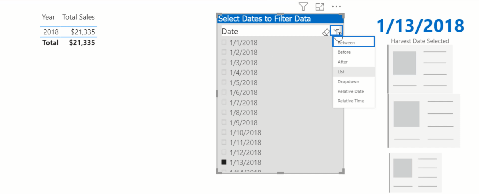 Comment dater la récolte dans LuckyTemplates à l'aide de DAX