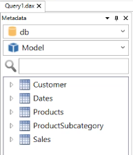 Connectez DAX Studio à LuckyTemplates et SSAS