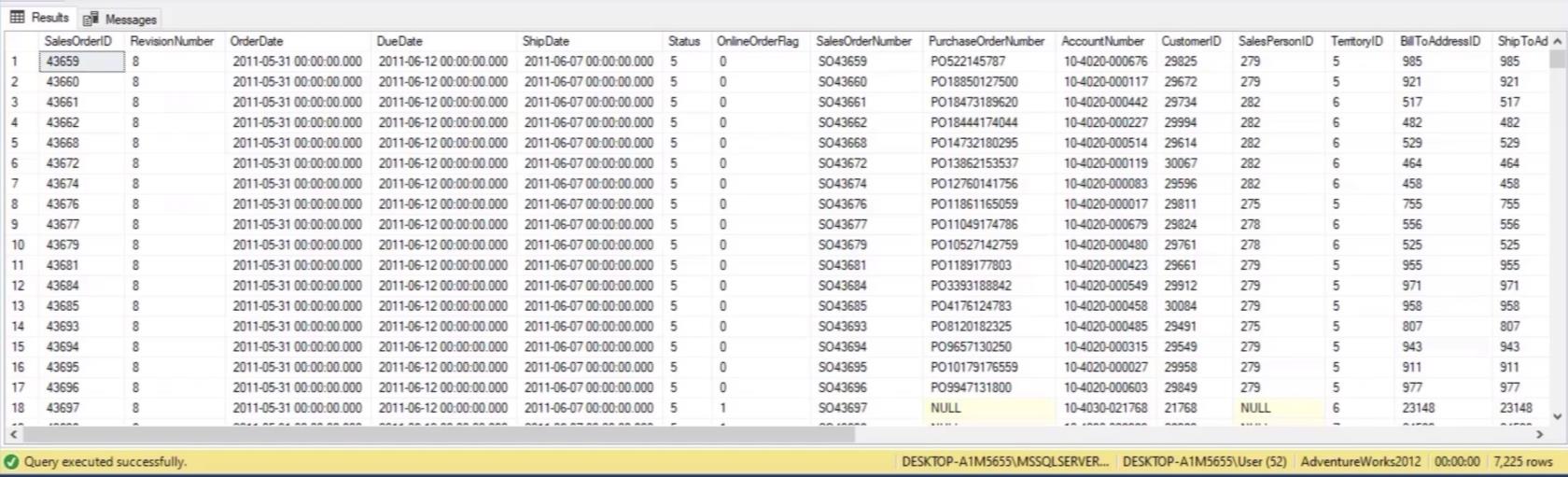 用於過濾數據的 SQL WHERE 子句