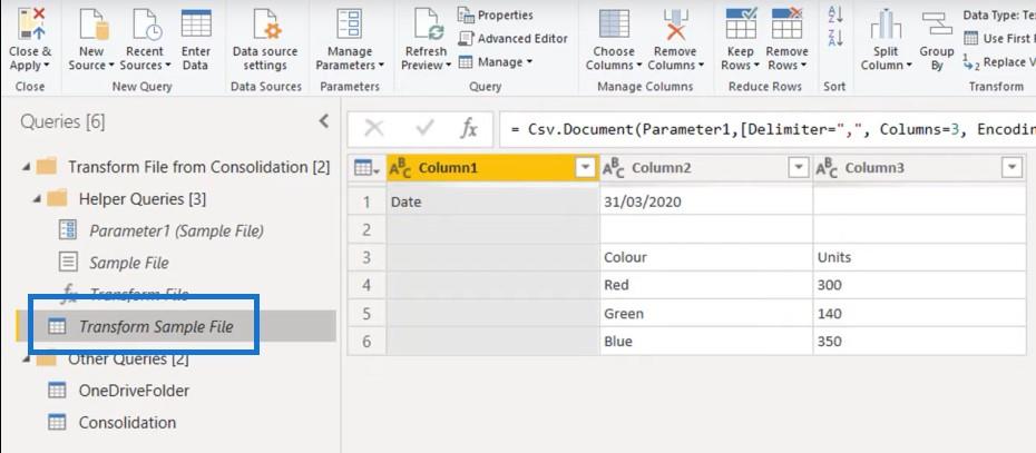 Power Query : combiner des fichiers à partir de plusieurs dossiers