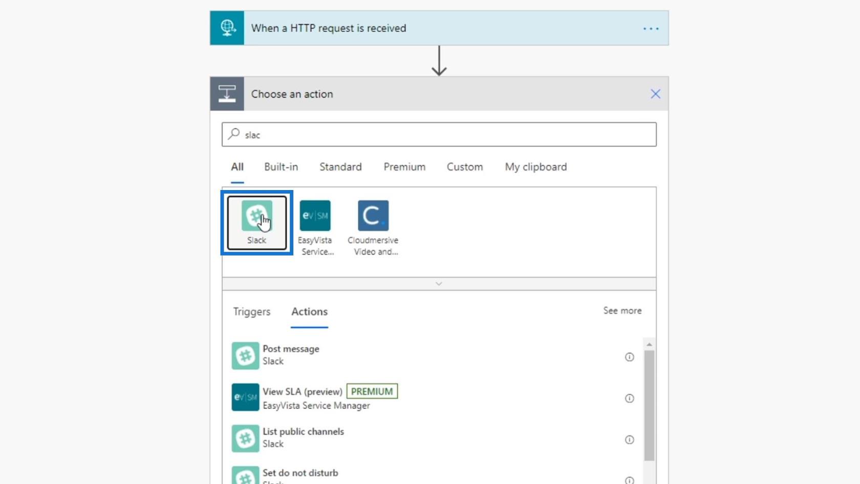 Microsoft Flow HTTP Trigger |  Un tutorial Power Automate