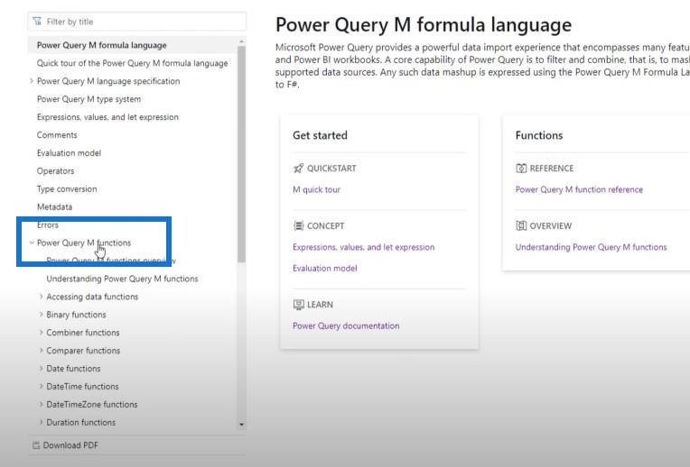 Table de dimension dans un fichier texte : solution Power Query