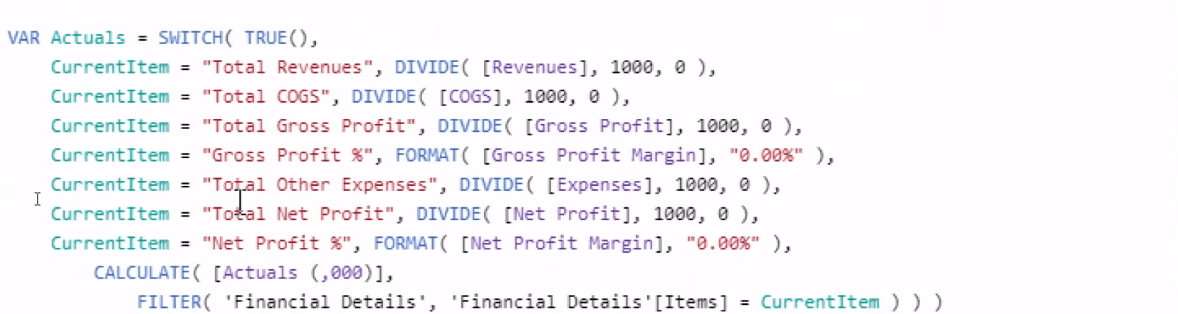 Como criar relatórios automatizados e dinâmicos do LuckyTemplates