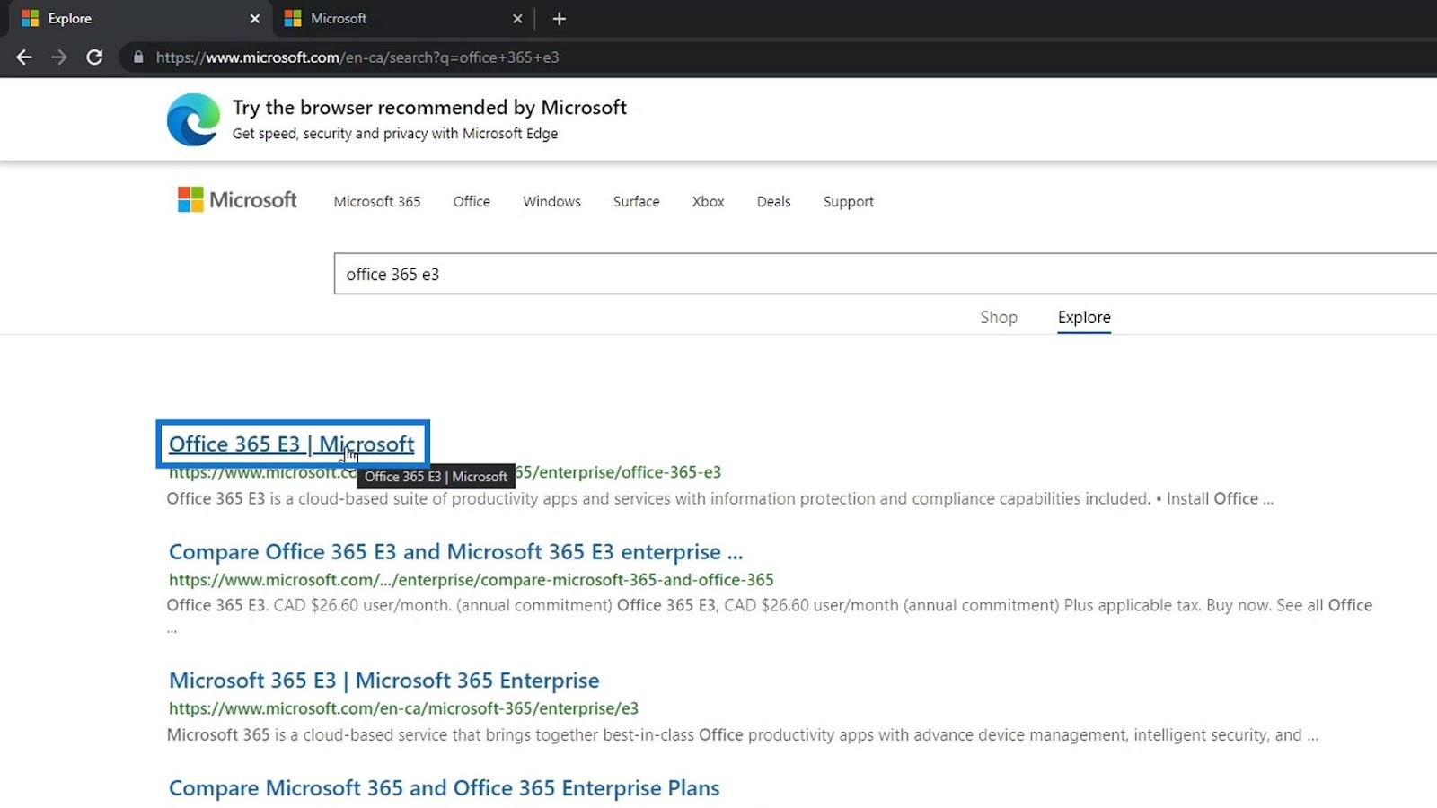 MS SharePoint 教程：帳戶創建