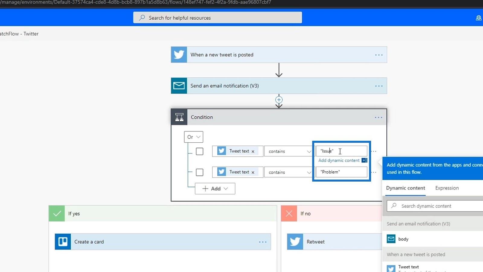 Conditions de déclenchement Power Automate - Une introduction