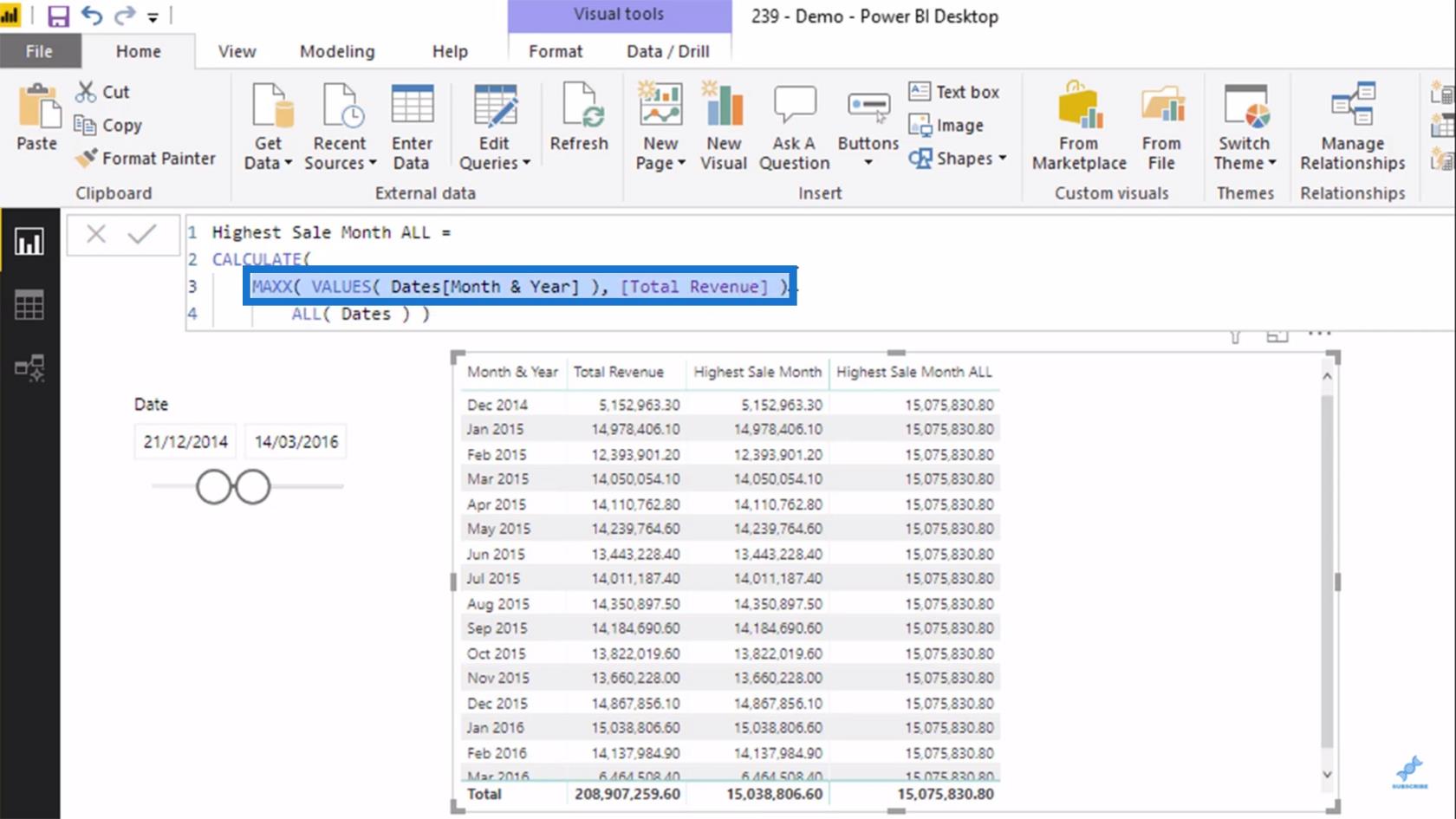 La différence entre les fonctions ALL et ALLSELECTED DAX dans LuckyTemplates