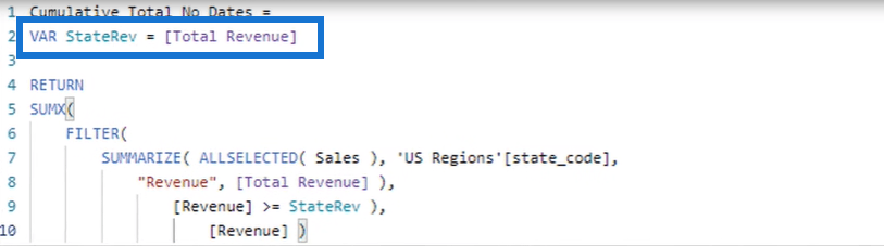 Création d'un diagramme de Pareto dans LuckyTemplates - DAX avancé