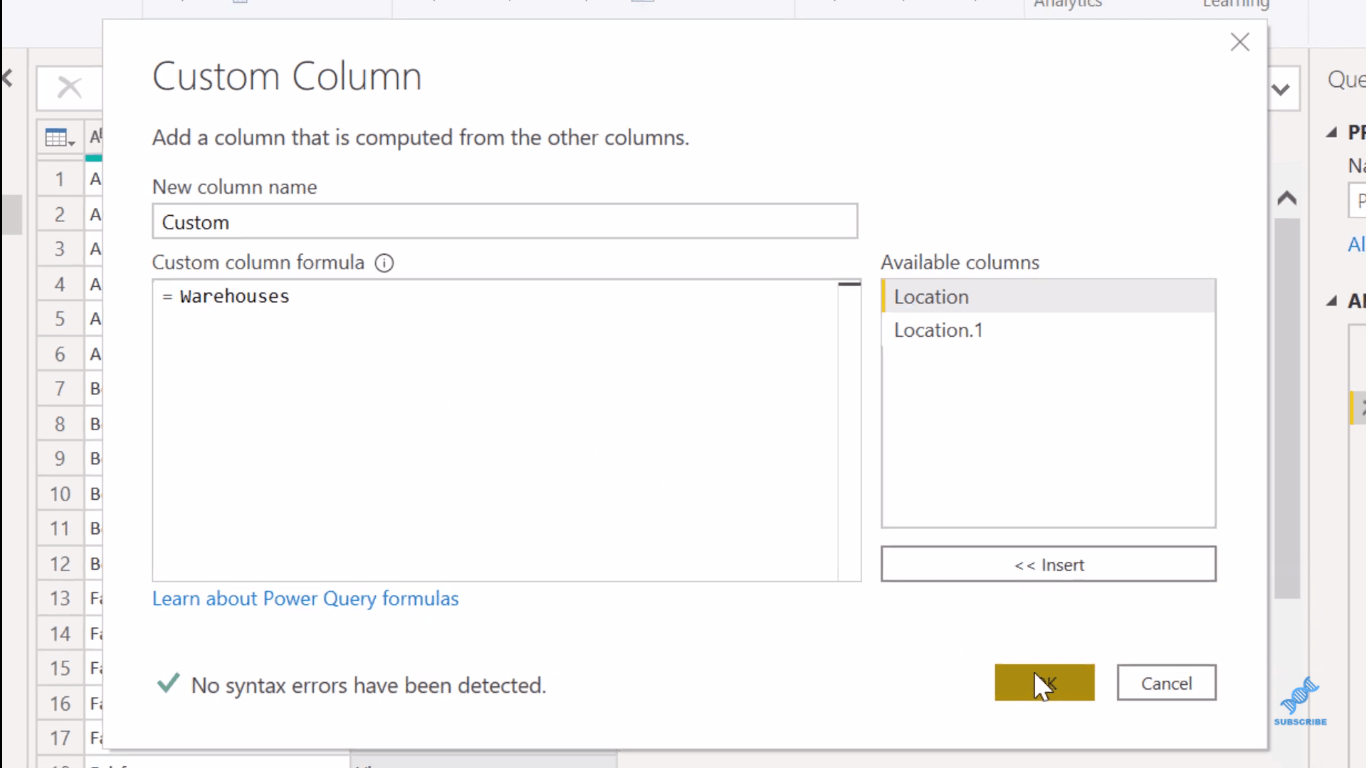 在 LuckyTemplates 中使用 Power Query 進行組合分析