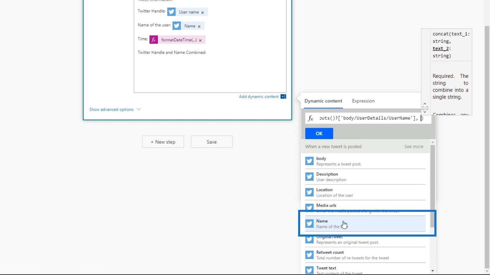 Expressões do Power Automate – uma introdução