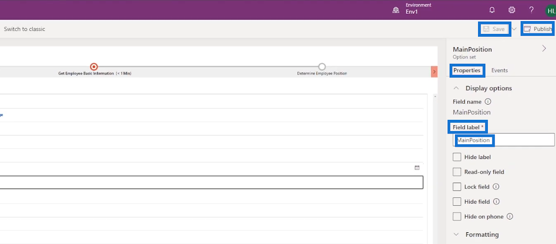 Flux de processus métier dans Microsoft Power Automate