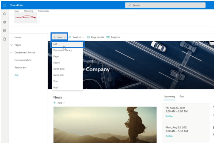 Listes SharePoint : un aperçu